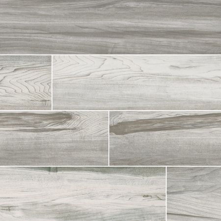 Carolina Timber MSI Tile  Wood White