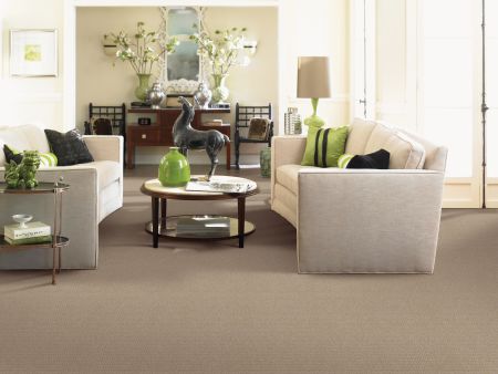 Mohawk Smartstrand Natural Intuition Pinstripe