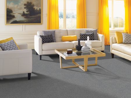 Mohawk Smartstrand Silk Peaceful Elegance Stonington Beige