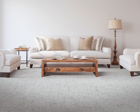 Mohawk Smartstrand Silk Exquisite Portrait Tranquil Bay