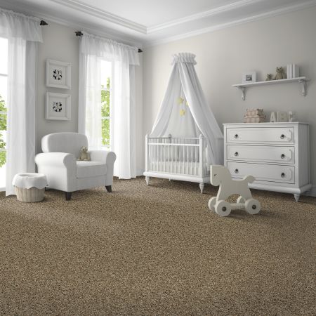 Mohawk Smartstrand Captivating Outlook Frosted Almond
