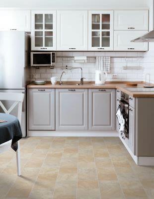 Mohawk Fieldcrest Tile Look Honey Slate