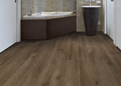 Mohawk Pro Solutions 12mil Flex Click W/Pad Multi-Strip Smokey Grey