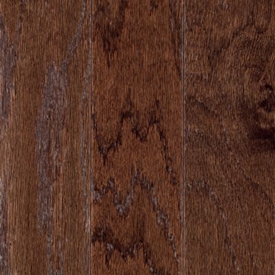 Mohawk Hard Surface Tecwood Essentials American Retreat 5" Chocolate Oak