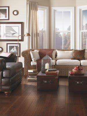 Mohawk Descanso Sepia Hickory