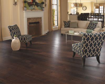 Mohawk Weathered Estate Mocha Hickory