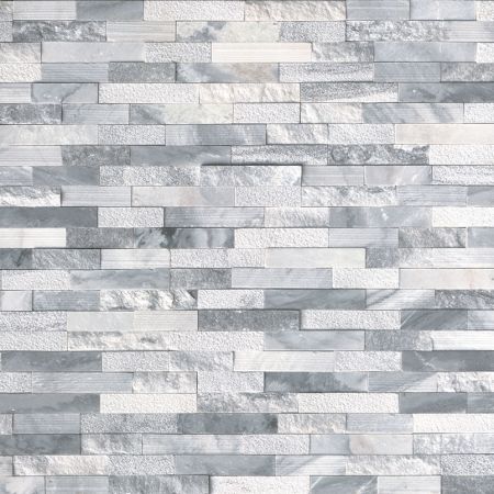 MSI Rockmount Stacked Stone Panels Alaska Gray Multi Finish