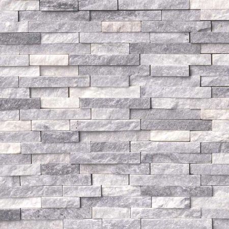 MSI Splitface Wall Tile Interlocking Wall Tile Alaskan Gray Splitface