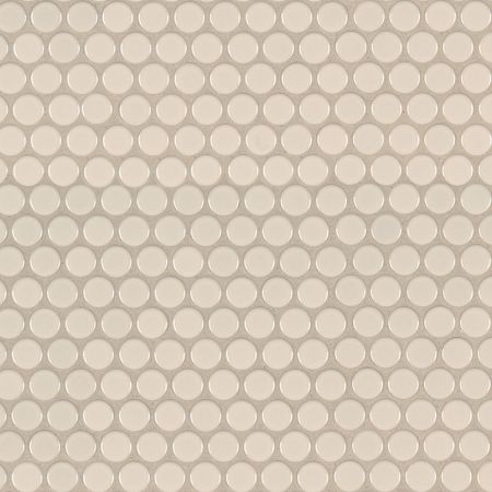 MSI Domino Penny Round Mosaic Tile Almond