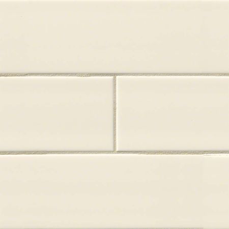 MSI Subway Tile 4x16 Almond Glossy Subway