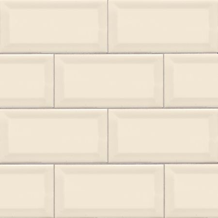 MSI Subway Tile 3x6 Almond Glossy Beveled Subway