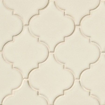 MSI Arabesque Tile Antique White Arabesque