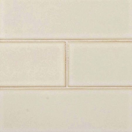 MSI Subway Tile Glazed Tile Antique White