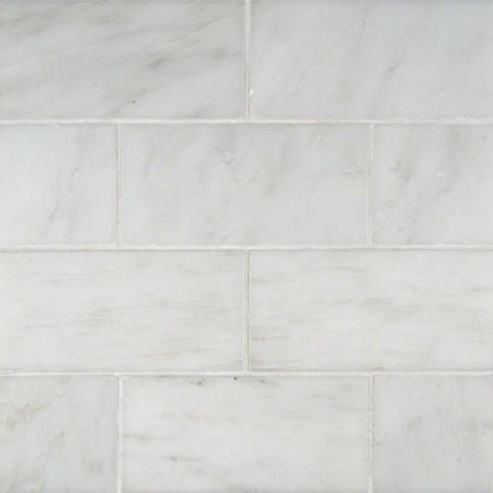 MSI Subway Tile 3x6 Arabescato Carrara