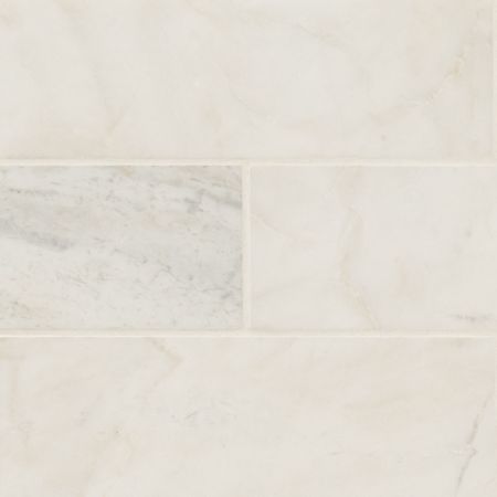 MSI Arabescato Venato White Tile 4x12