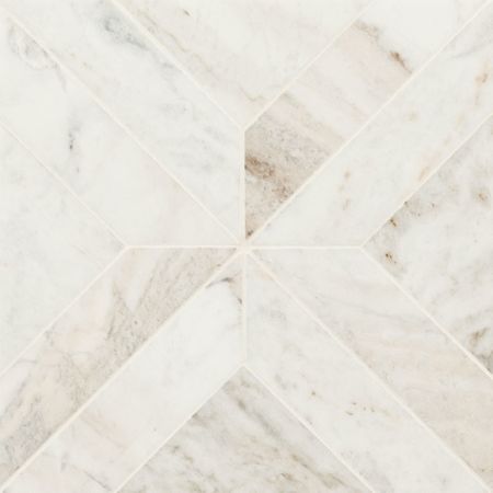 MSI All Wall Tile & Backsplash Tile Argyle Tile Arabescato Venato White