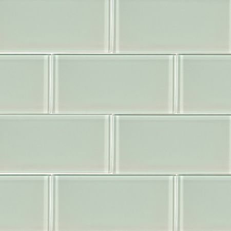 MSI Arctic Ice Glass Tile 3x6 Artic Storm