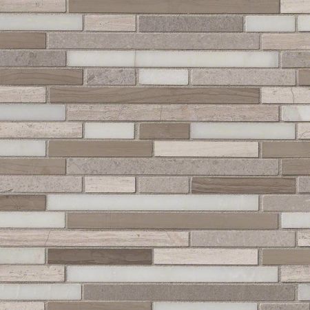 MSI Backsplash & Wall Tile Interlocking Tile Arctic Storm