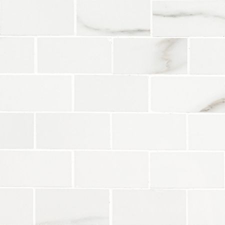 MSI Subway Tile 2x4 Aria Bianco