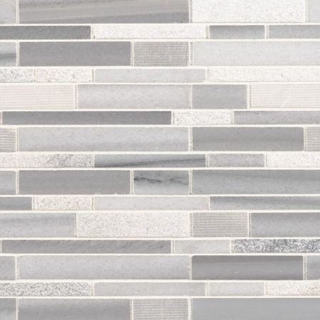 MSI Backsplash & Wall Tile Interlocking Tile Bergamo Marble