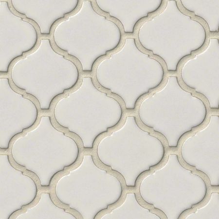 MSI Arabesque Tile Bianco Arabesque