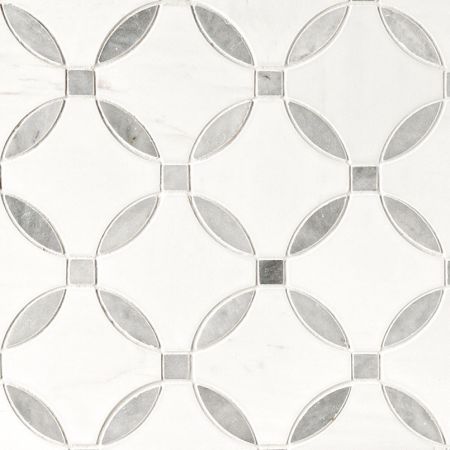 MSI Bianco Dolomite Lynx Polished Marble Tile