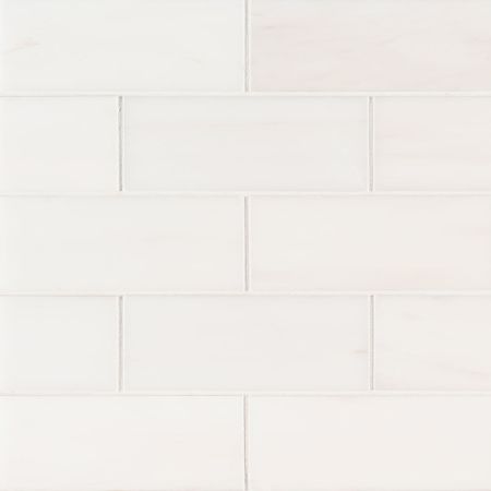 MSI Subway Tile Sazi Polished Bianco Dolomite