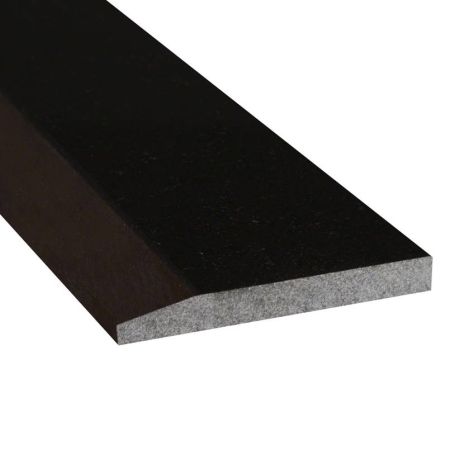 MSI Thresholds & Sills 5x36x0.75 Polished Double Beveled Threshold Black Granite