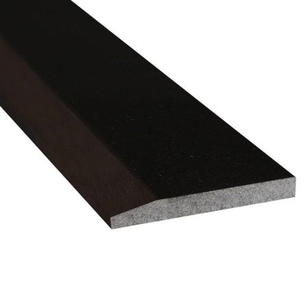 MSI Thresholds & Sills 6x72x.75 Polished Double Beveled Threshold Black Granite