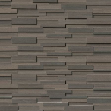 MSI Rockmount Stacked Stone Panels Herringbone Tile Bytle Bianco