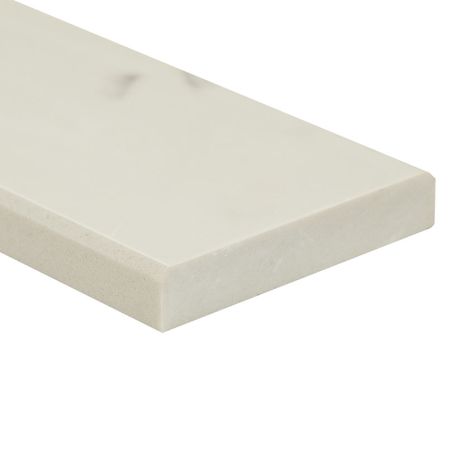 MSI Thresholds & Sills 6x73x0.75 Polished Single Beveled Threshold Calacatta Nowy