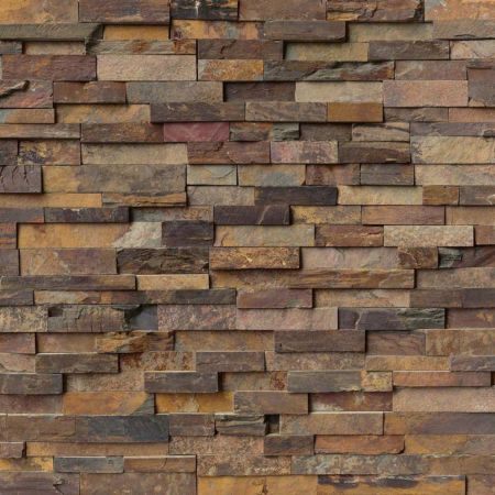 MSI Rockmount Stacked Stone Panels California Gold