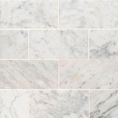 MSI Subway Tile 3x6 Carrara White