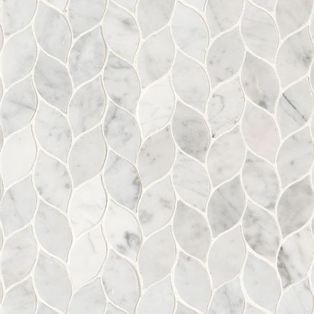 MSI Carrara White Blanco Pattern Tile