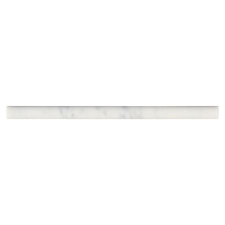 MSI Trim & Accessory Pieces Pencil Moulding - Honed Carrara White