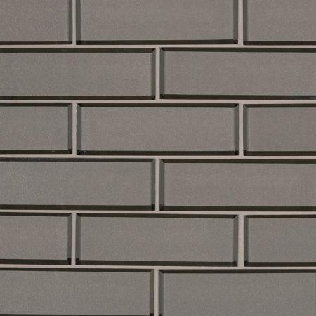 MSI Bevollo Glass Tile Subway Tile 2x6 Champagne Bevel