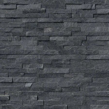 MSI Rockmount Stacked Stone Panels Coal Canyon