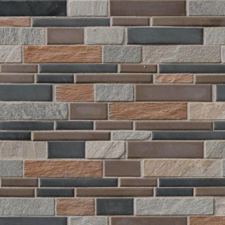 MSI Decorative Blends Interlocking Tile Cobrello