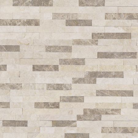 MSI Rockmount Stacked Stone Panels Colorado Cream