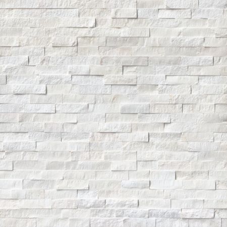 MSI Rockmount Stacked Stone Panels Cosmic White