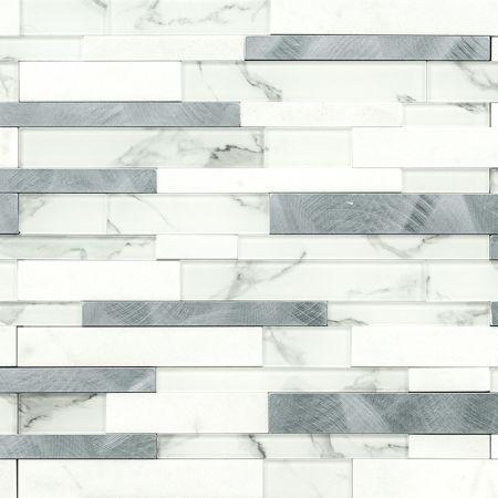 MSI Stik Wall Tile Porcelain Tile 2x2 Dimensions Concrete