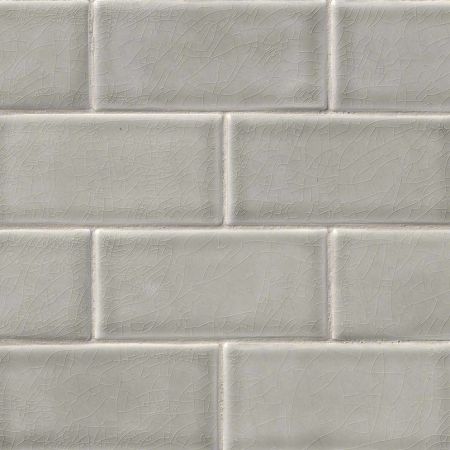 MSI Subway Tile Brick Tile Doverton Gray Clay