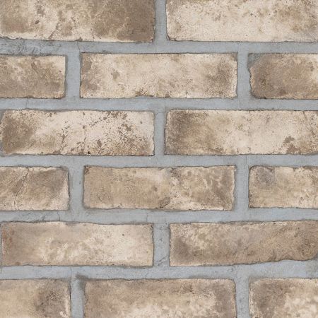 MSI Brickstaks Brick Tile Doverton Gray Clay