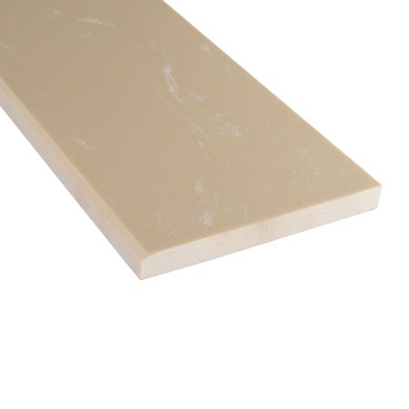 MSI Thresholds & Sills 6x73 Single Bevel Threshold Engineered Beige Marble