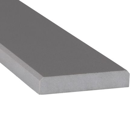 MSI Thresholds & Sills 4x36x0.75 Polished Double Beveled Thresholds Engineered Gray