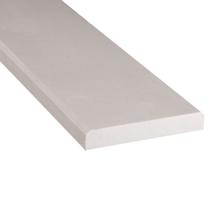 MSI Thresholds & Sills 6x72 Polished Double Beveled Threshold Engineered White