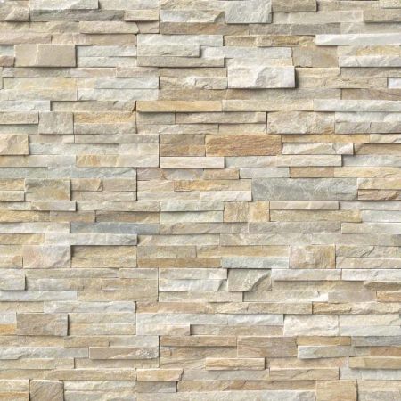 MSI Rockmount Stacked Stone Panels Golden Honey