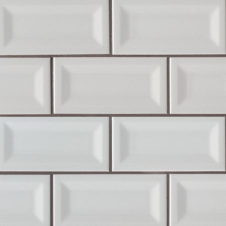 MSI Subway Tile Gray Glossy