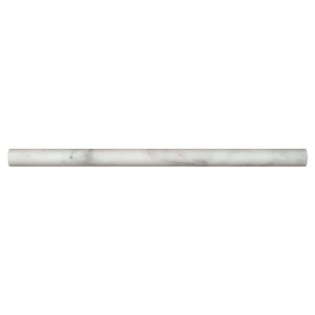 MSI Trim & Accessory Pieces Pencil Moulding Greecian White Marble