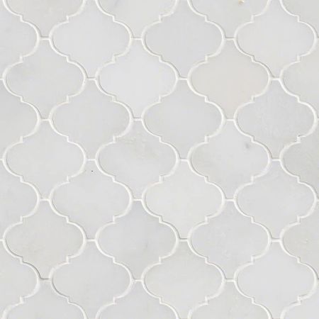 MSI Arabesque Tile Greecian White